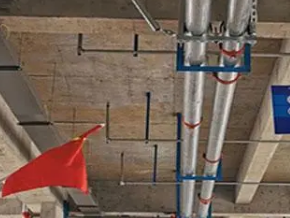 温江管廊支架的安装方法