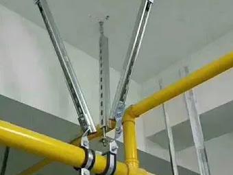 温江温江抗震支架厂家之抗震支吊架的位置和类型